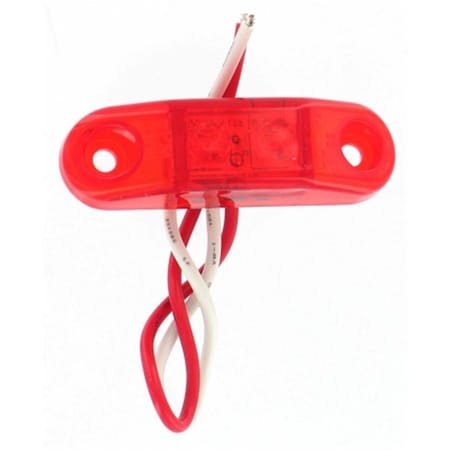 Brightboom Red Slim Line Clearance & Side Marker Lights BR777645